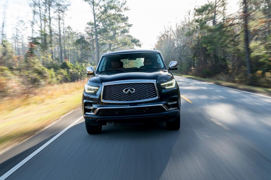  Infiniti QX80 5.6 2018 года  (фото 84 из 117)